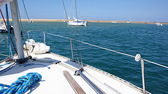 Mouillage banc arguin